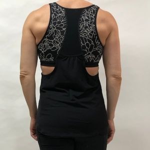 Athleta layered tank